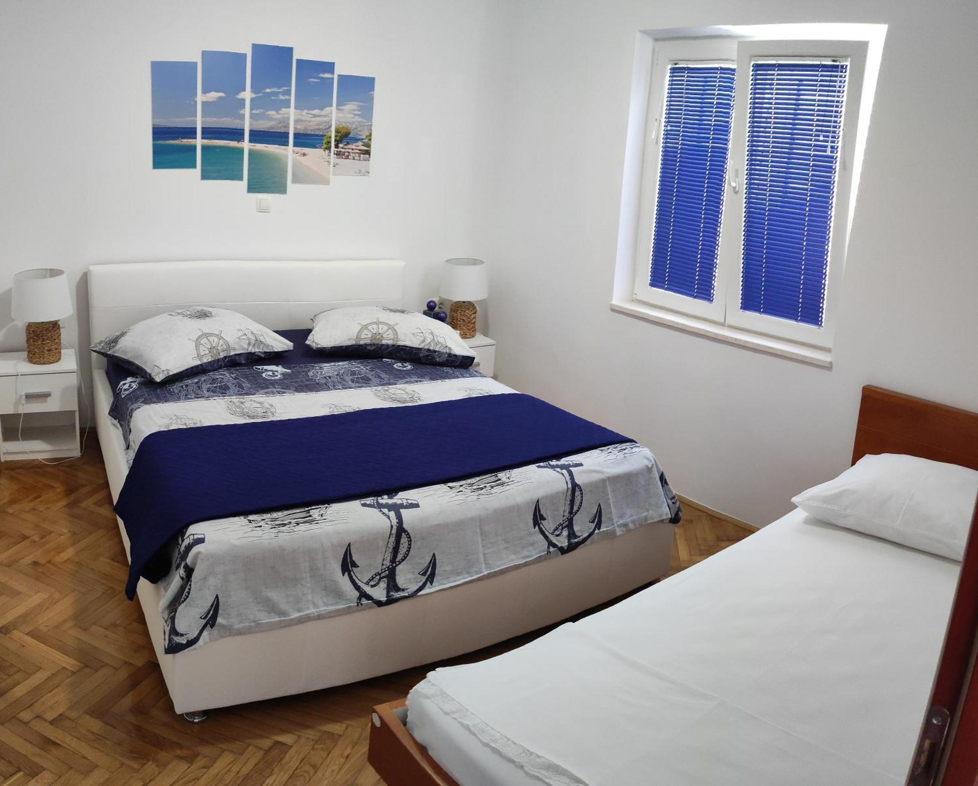 Sea Paradise Brela Habitación foto