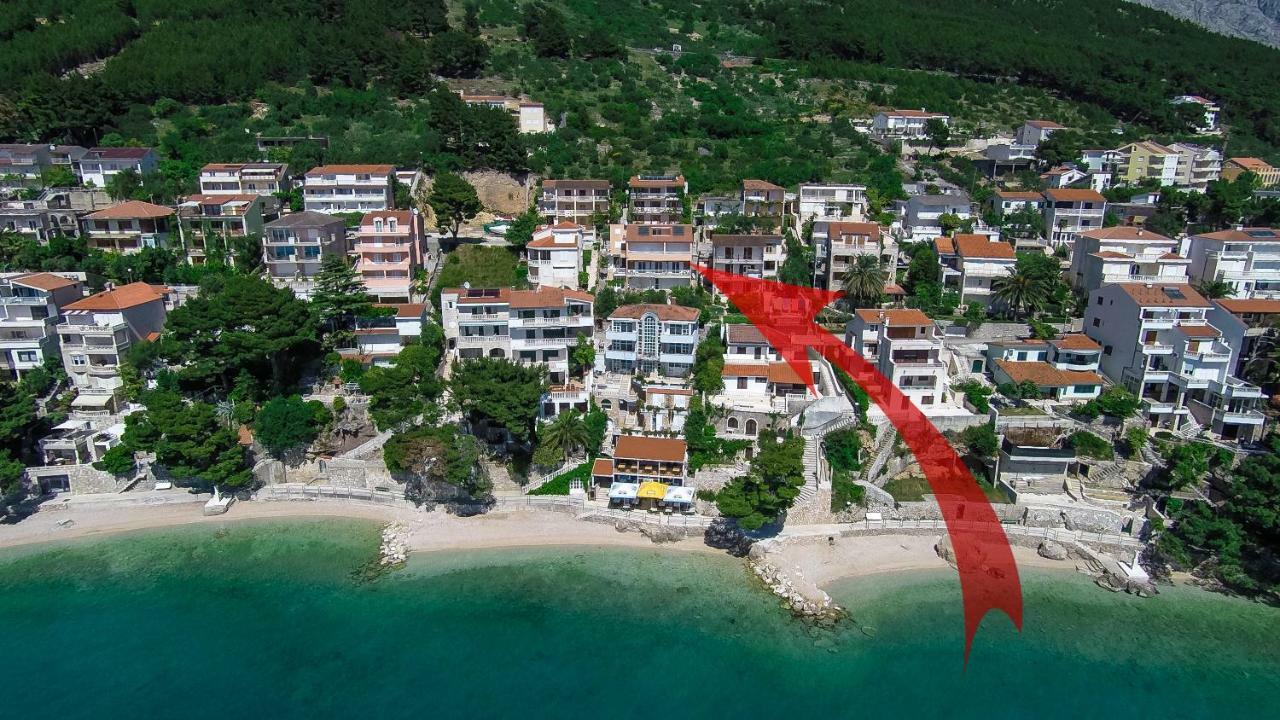 Sea Paradise Brela Exterior foto